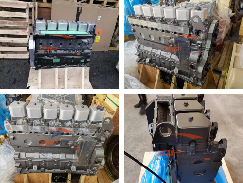 Princípio do mecanismo de haste de conexão com manivela de motor nu