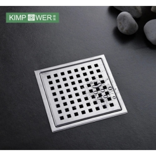 Mga Innovations sa mga solusyon sa kanal: square shower drain, anti-odor floor drain, at 6-inch floor trap