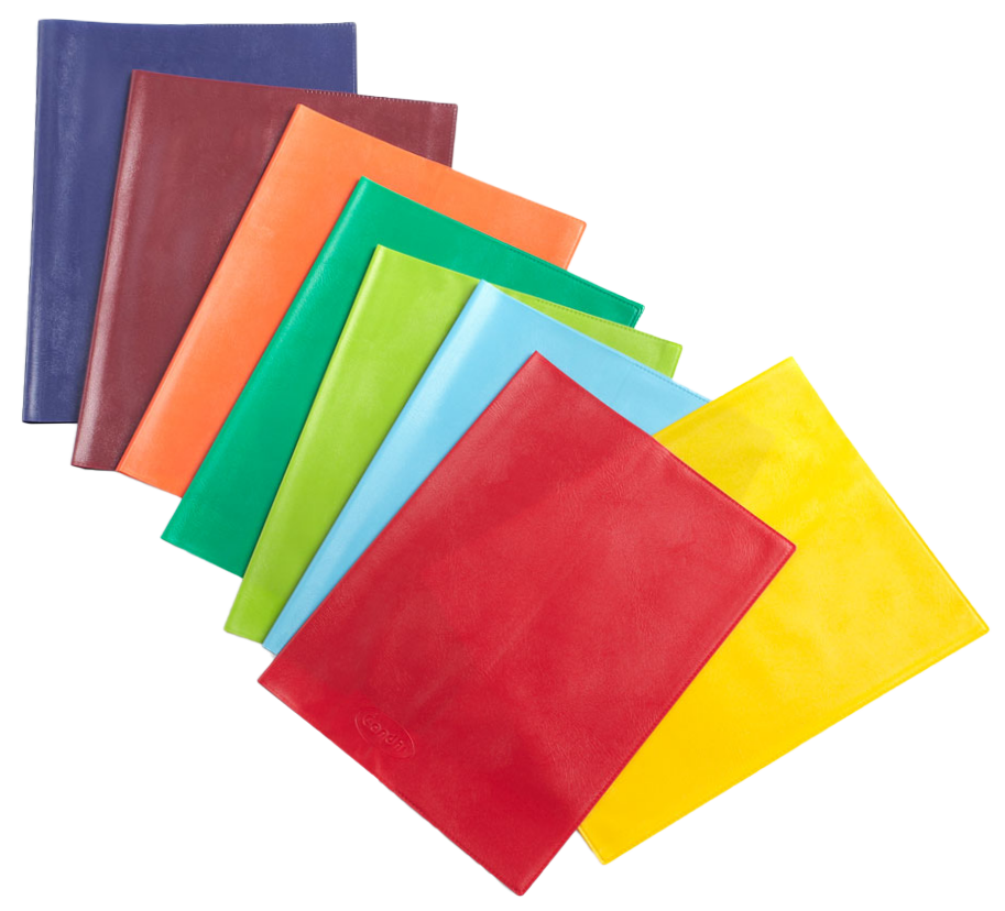 Fournitures de protection de couverture de livre en cuir PVC