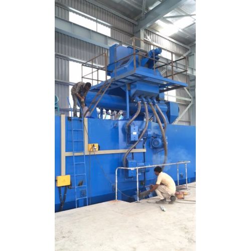 Shot blasting machine