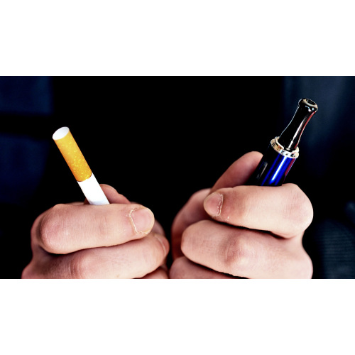 SOME PEOPLE WHO VAPE TO QUIT SMOKING END UP DOING BOTH