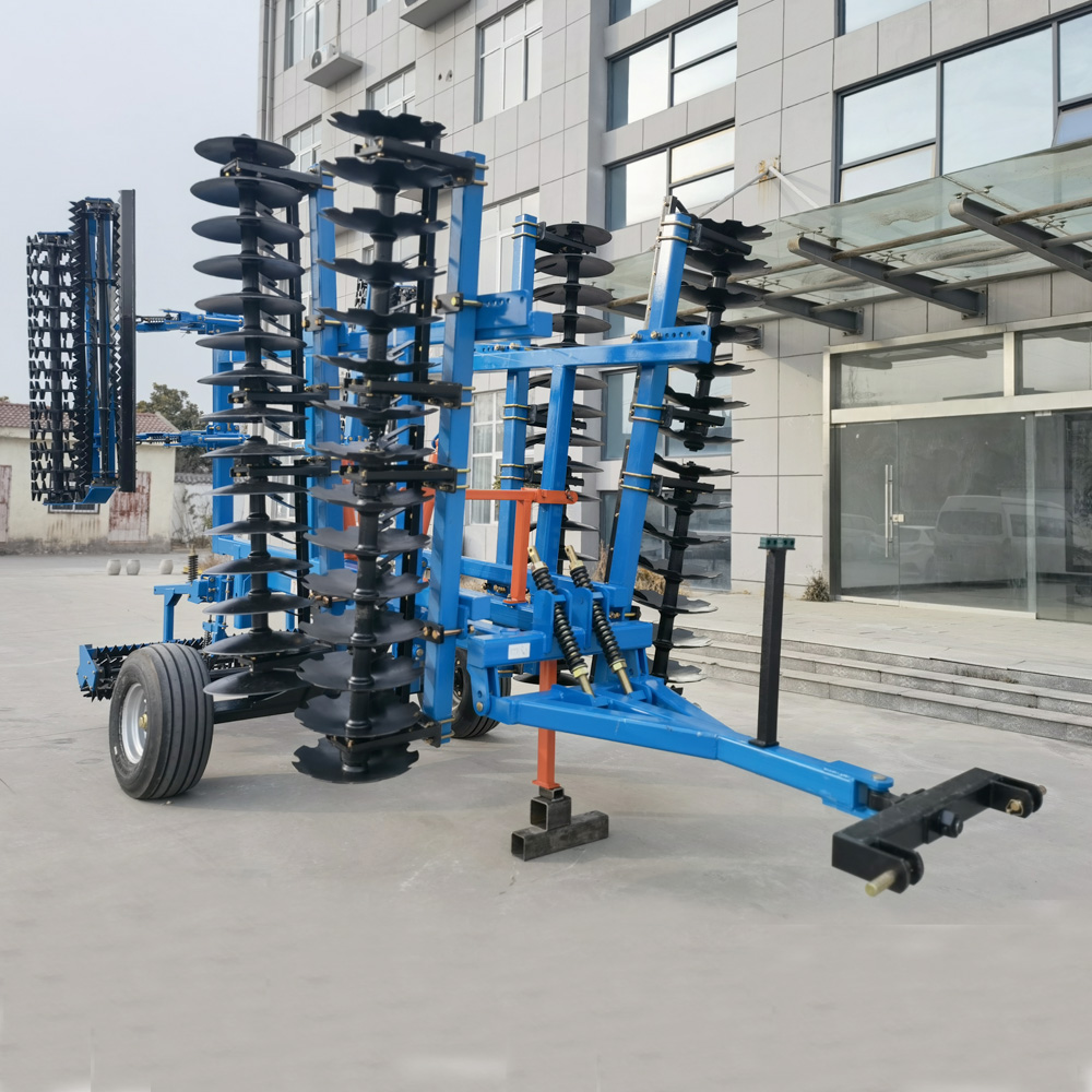 1ZL-5.6苗床整地联合收割机