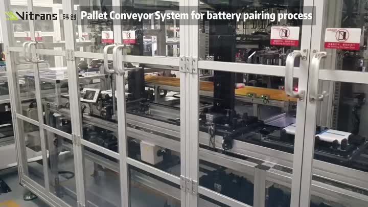 Pallet Conveyor System for production line