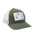 Custom Fashion Trucker Hat with 3D Embroidered Patch and Woven Labels Snapback Cap1