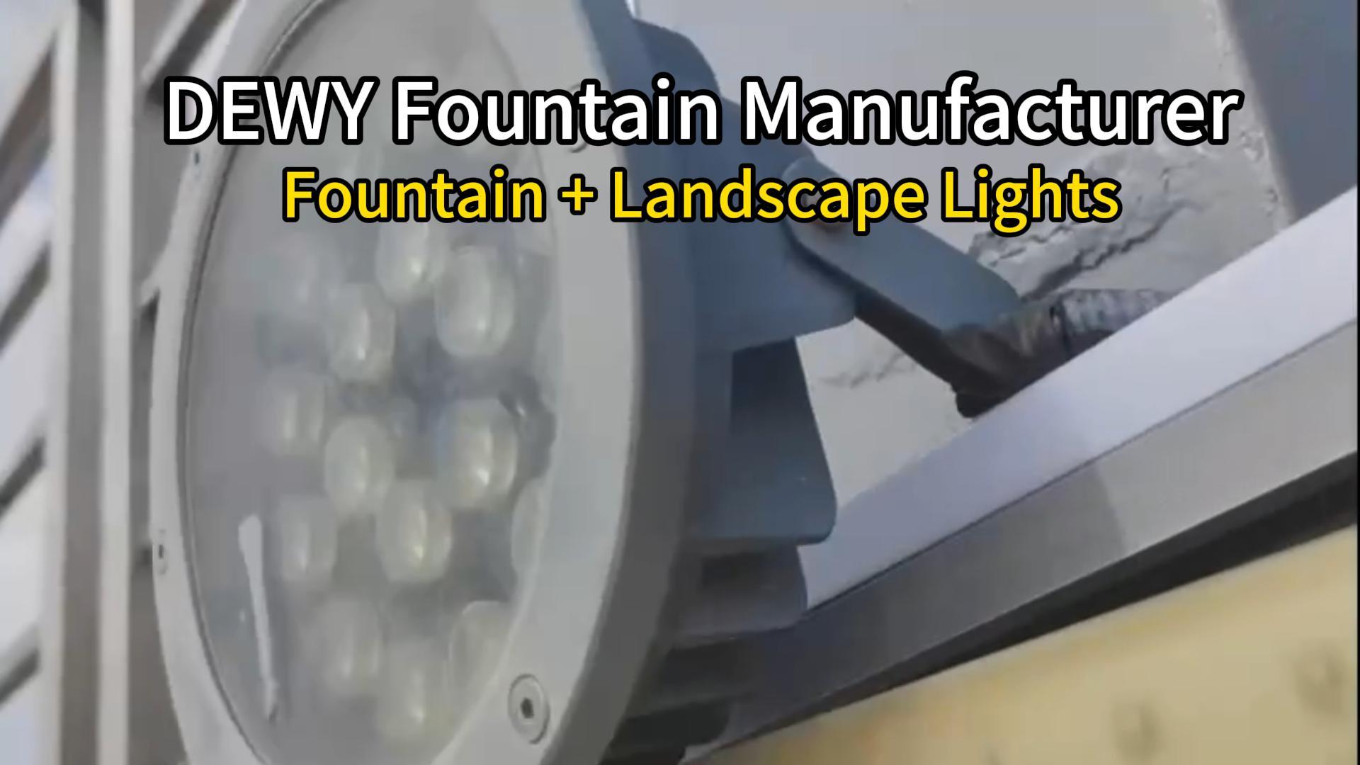 Фавишҳо ва чароғҳои манзаравии Парк