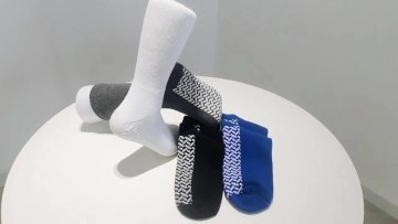 Excellent Dispensing Socks Non-slip Diabetic Balance Rubber Base Socks comfort fit diabetic socks1