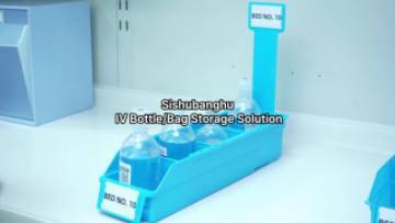 IV Bag Storage