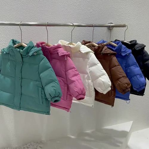 Chaqueta de plumón para niños