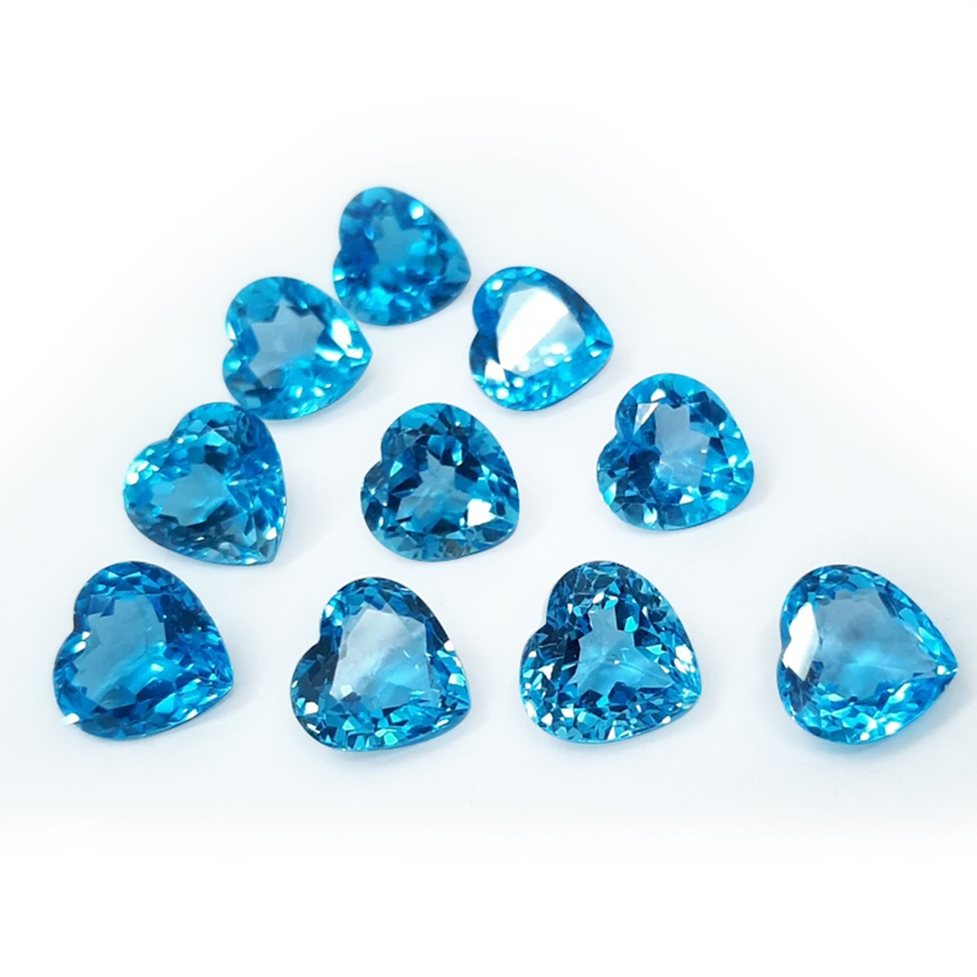 Swiss Blue Topaz All Size customize