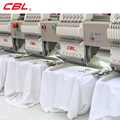 Industrial 4 Heads Cap Hat T-Shirt Computer Embroidery Machine1