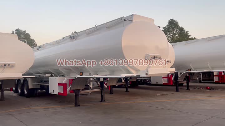 aluminium alloy semi trailer