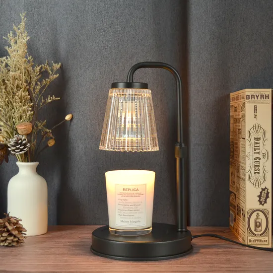 Lámpara de aromaterapia con vela navideña con altura telescópica ajustable para regalos1