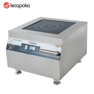 wholesale custom made 380v 10kw commercial electric magnetic stove with CE certification