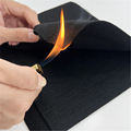 High-Temp Carbon Felt Fireproof Welding Blanket Carbon Fiber Fabric Vacuum Furnace Insulation Welding felt High Temp Carbon Felt1