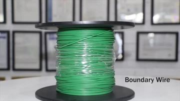 Boundary Wire product display