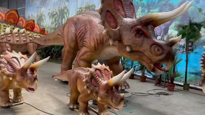 A family of Triceratops