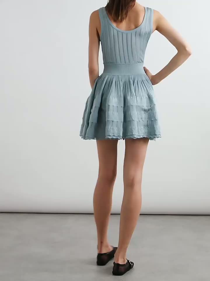 knit Mini Dress