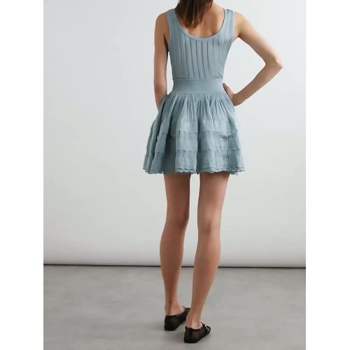knit Mini Dress