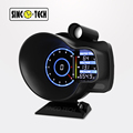 Sinco Tech Universal OBD II OBD2 Auto Meter Gauge LCD Display 18-in-1 Speedometer Smart Digital Tachometer1