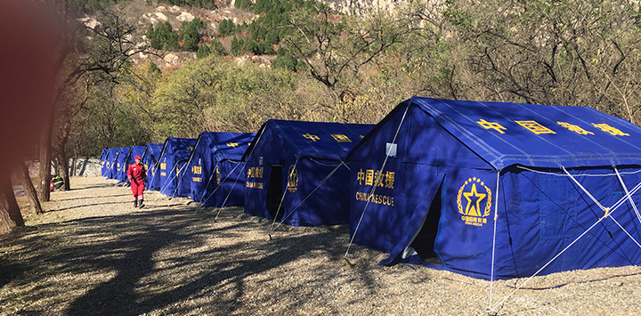 Applications of modular tent systems in industry