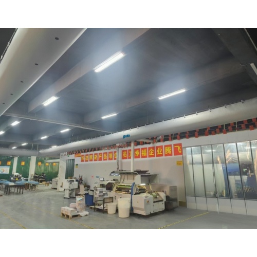 Fabric air ducts are applied in printing factories