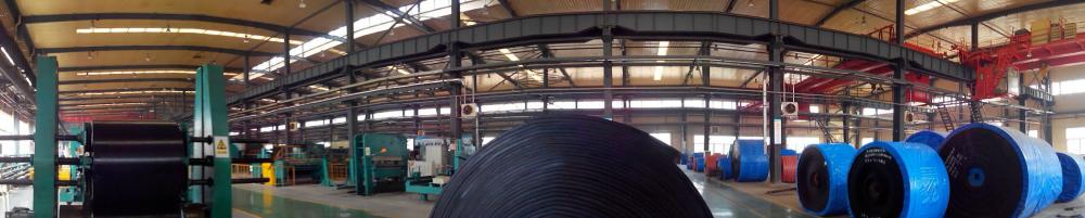 Conveyor belt production