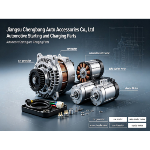 تعمل شركة Jiangsu Chengbang Auto Accessories Co., Ltd على توسيع العرض العالمي لأجزاء تشغيل وشحن السيارات