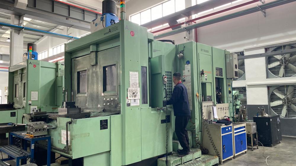 Finish machining