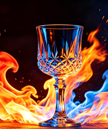 A candle jar's story~OG Glass1