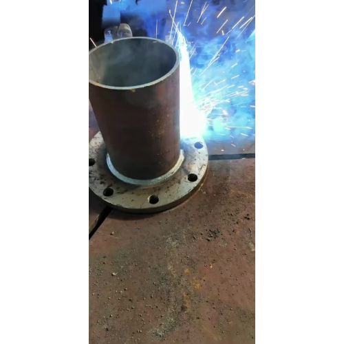 welding process for making eps machines