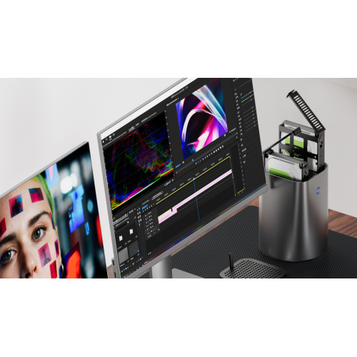 X67 Dual LAN NAS Server Mini PC