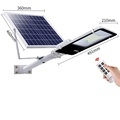 108LED Solar Street Light: High Brightness Flood Light with Remote Control1