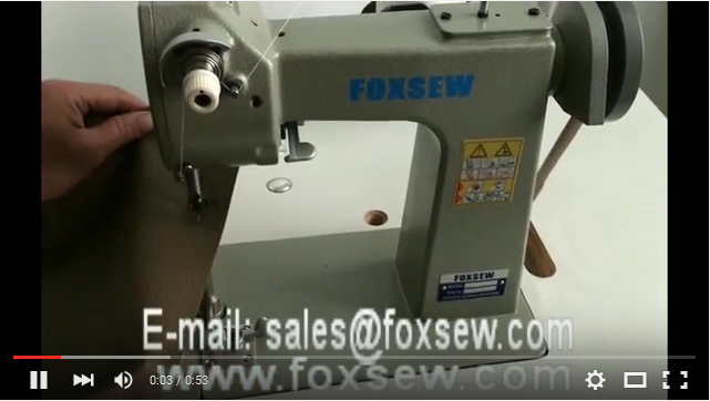 FOXSEW Leather Stitching Finger Glove Sewing Machine