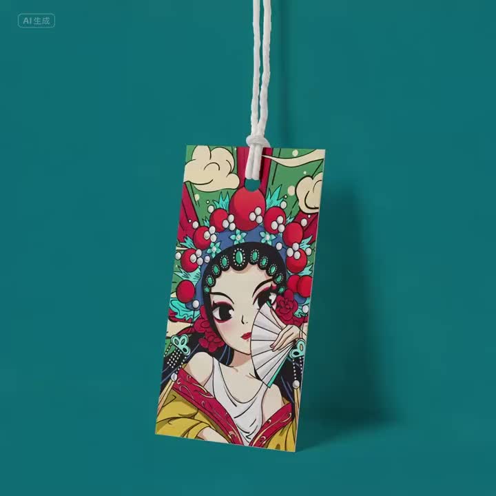 Video de la etiqueta del producto