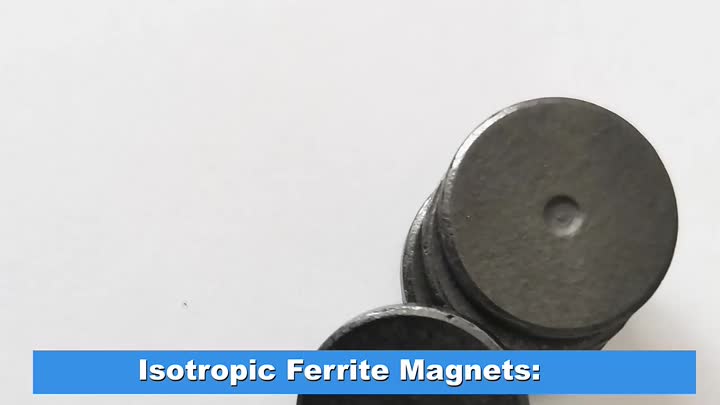 aimant à disque de ferrite