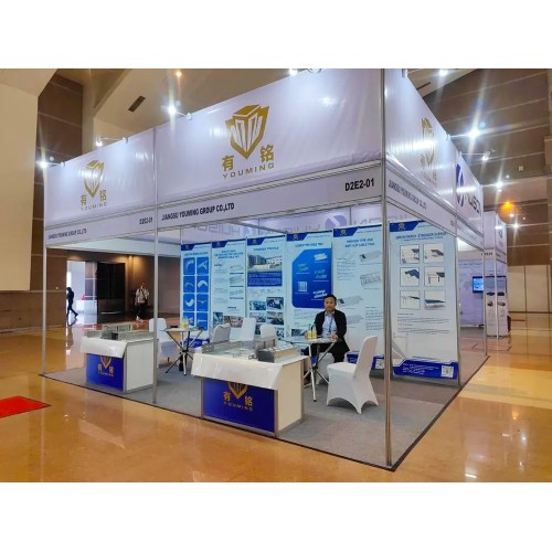 Expanding into international markets Youming Group participated in Solartech、Cable、Battery Indonesia Exhibition in Indonesia 2025