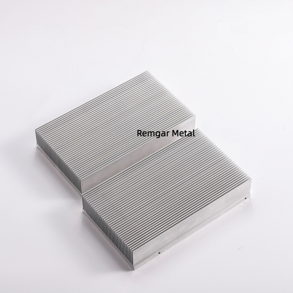 cnc machined extrusion aluminum heat sink