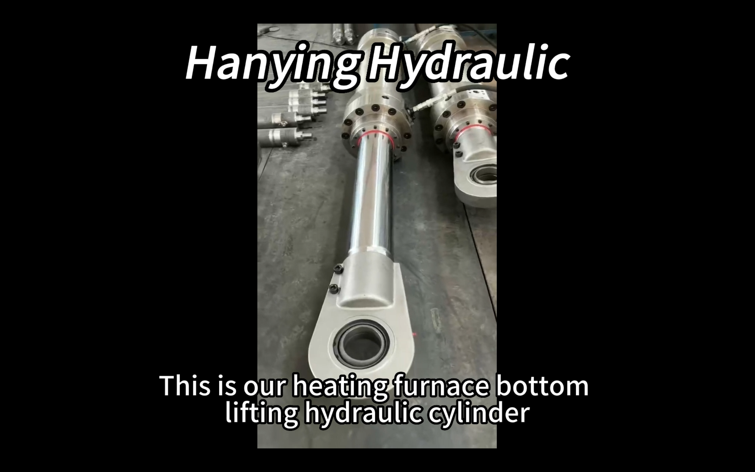 heating furnace bottom lifting hydraulic cylinder