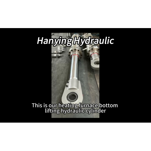 Chauffage du four à fond Cylindre hydraulique