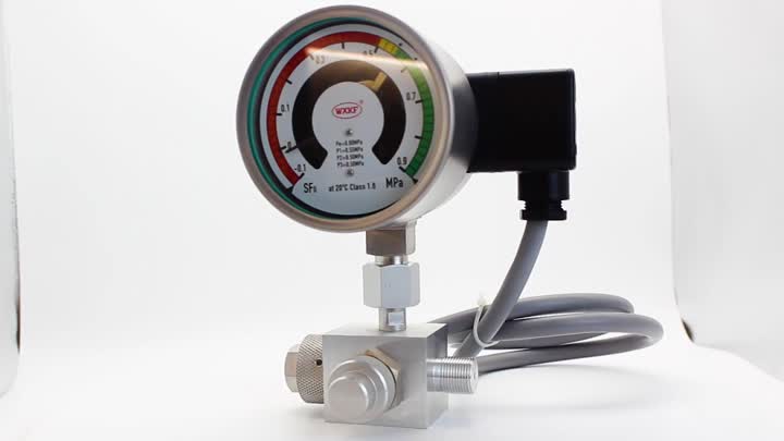 sf6 gas density relay