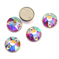 8mm to 12mm Glass Crystal AB Moonlight Sewing Stones for Garments and Accessories1