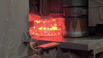 3.5 m ring rolling machine