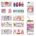 Hot Sale Cartoon Stickers and Vinyl Transfers for Glass Cups - Ready to Ship1