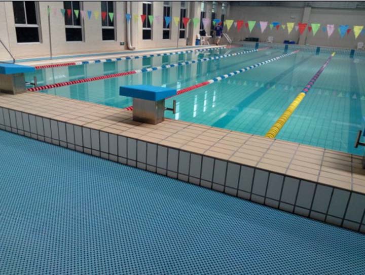 Water Polo Venue Asian Games 2018 wet area mat