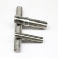 Preço de fábrica ASME B 18.31.2 Aço carbono Aço inoxidável Liga de aço totalmente rosqueado Parafusos roscados contínuos Hastes roscadas1