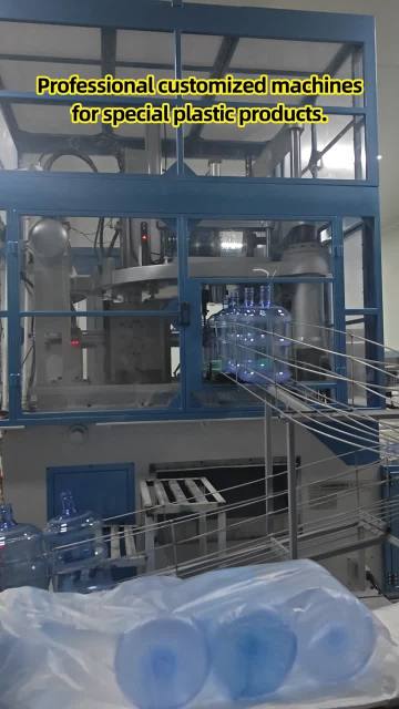 Pioneering Injection Stretch Blow Molding Machines Since 2015 – Built for Global Demand