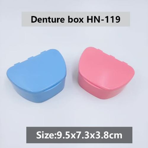 Best Bargain Price Custom Bigger Plastic Tooth Dental Orthodontic Retainer Box Case Mouth Tray Case1