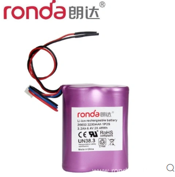 IFR26650 6.4V 3.2Ahh LiFePO4 battery: the lighting choice for the emergency lighting industry