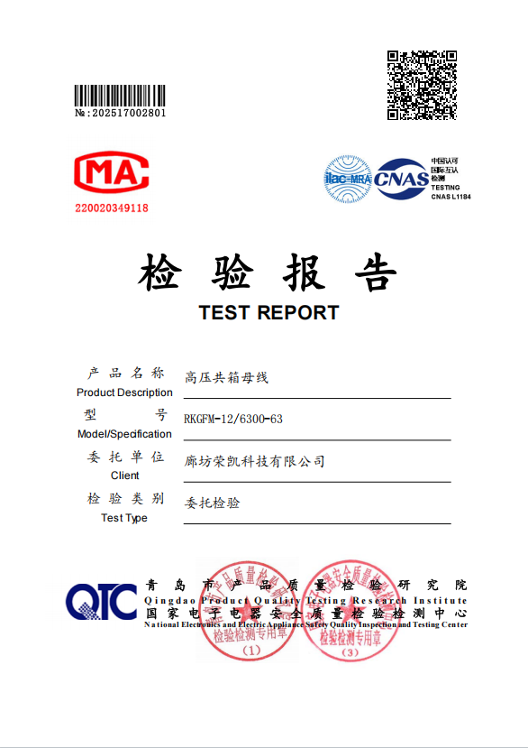 TEST REPORT