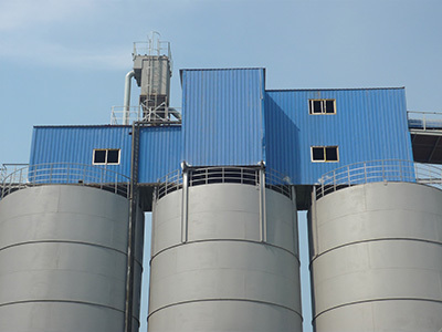 Защо да инсталирате вентилационни системи в силози от стоманена плоча